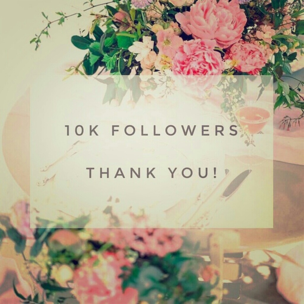 10K Followers!!!